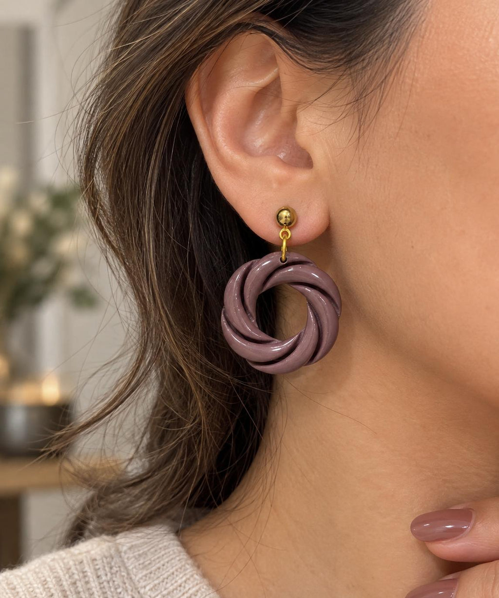 Mauve Twist