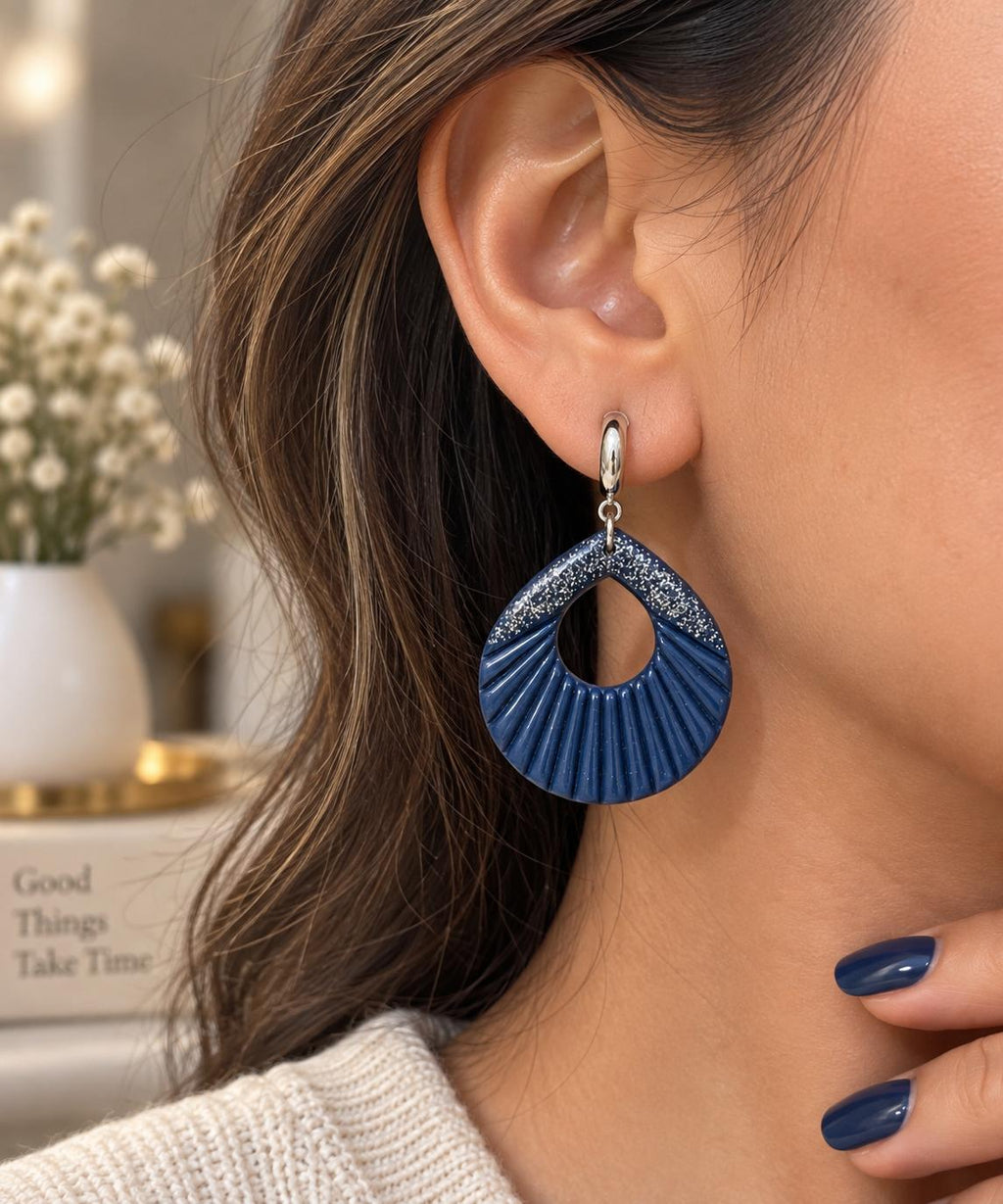 Navy Twist