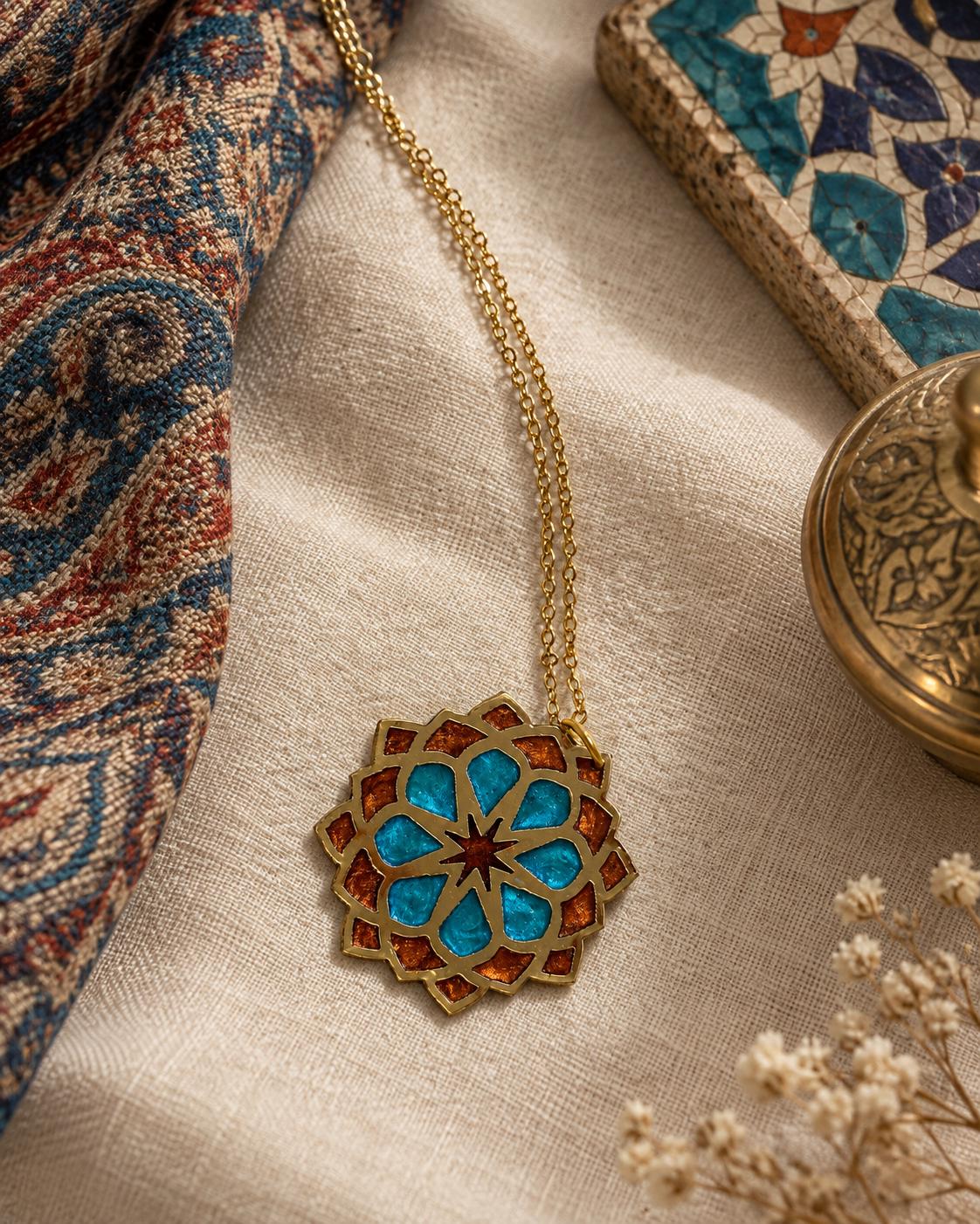 Azure Rosette