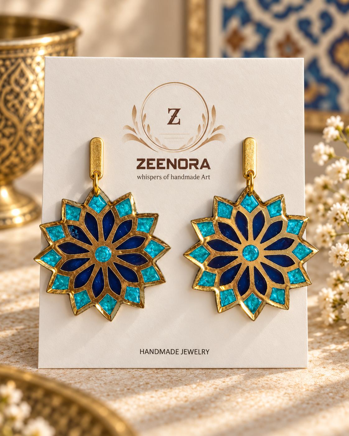 Persian Azure Star