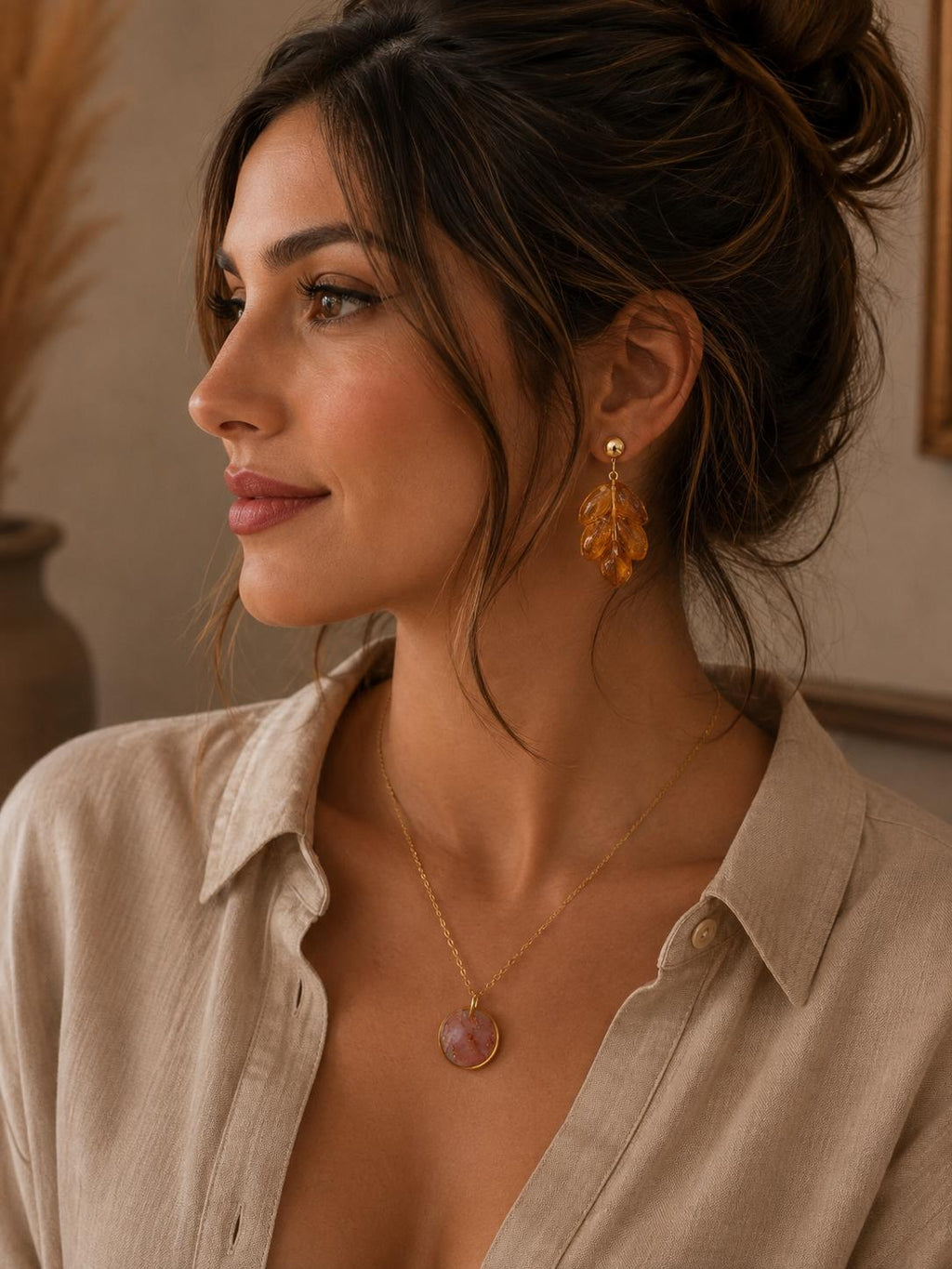Sienna Sol Necklace