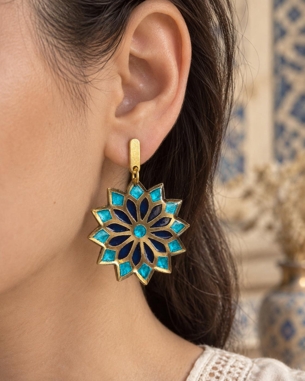 Persian Azure Star