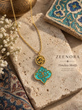 Turquoise Arabesque