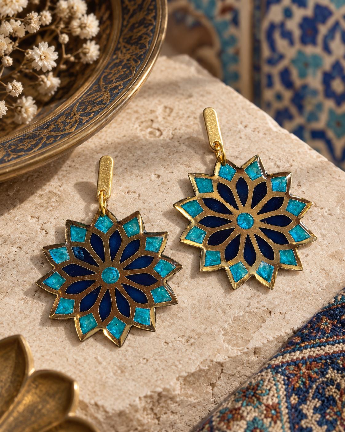 Persian Azure Star