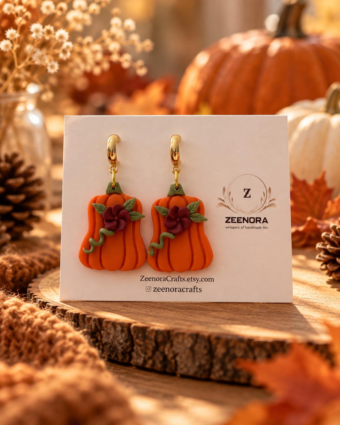 Autumn Blossom Pumpkin
