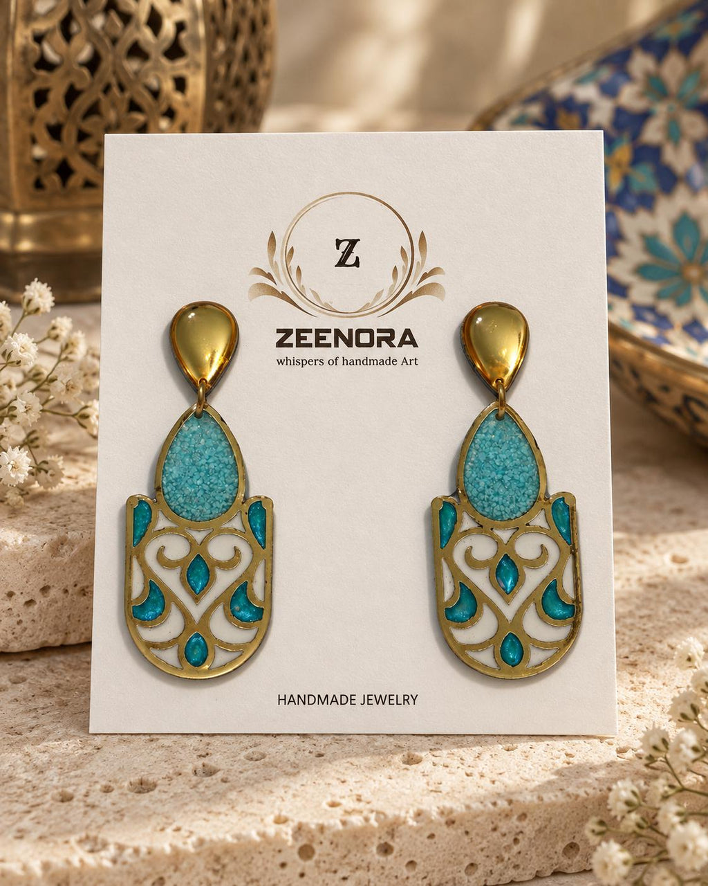 Turquoise Mehrab