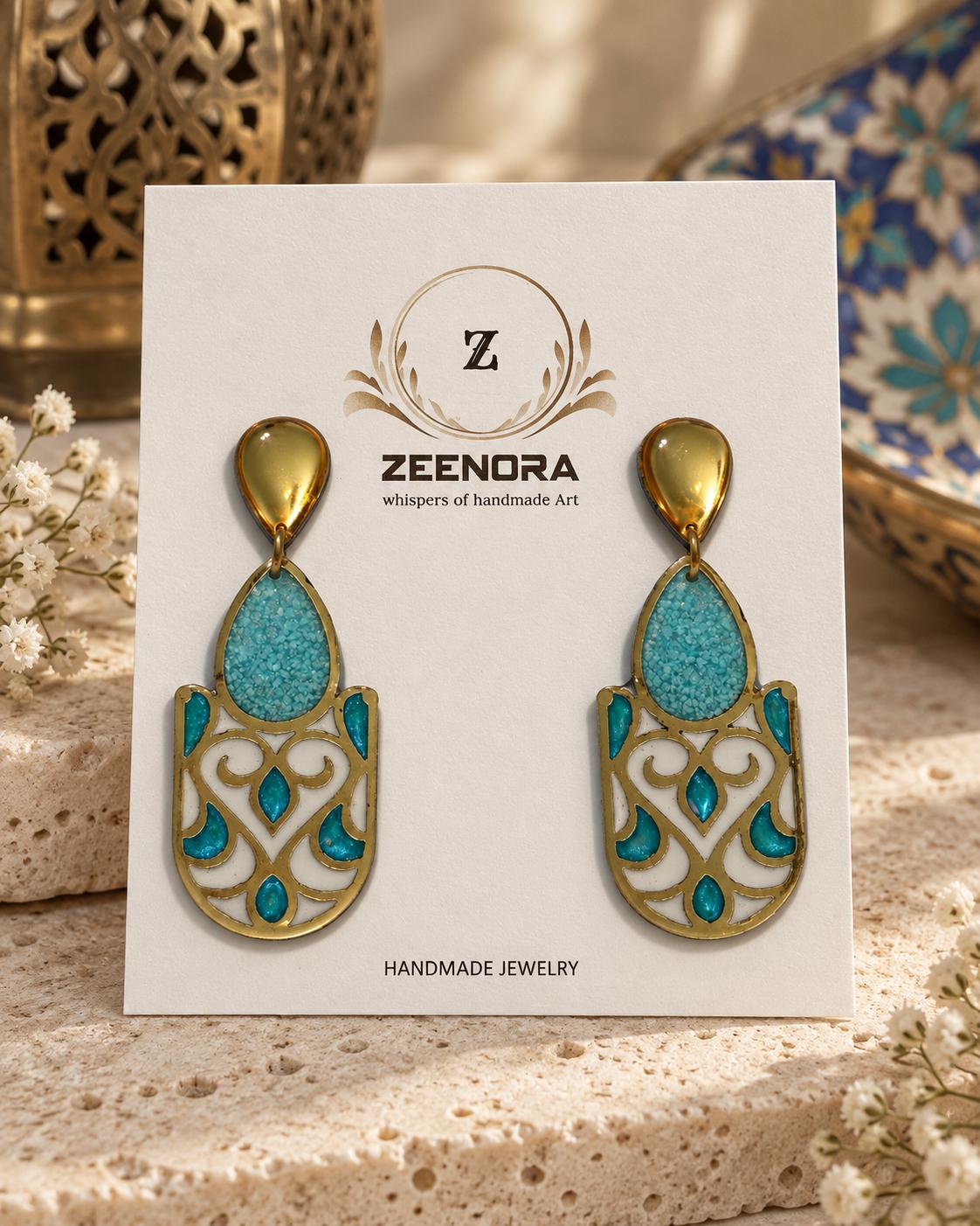 Turquoise Mehrab