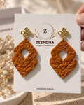 Terracotta Arabesque