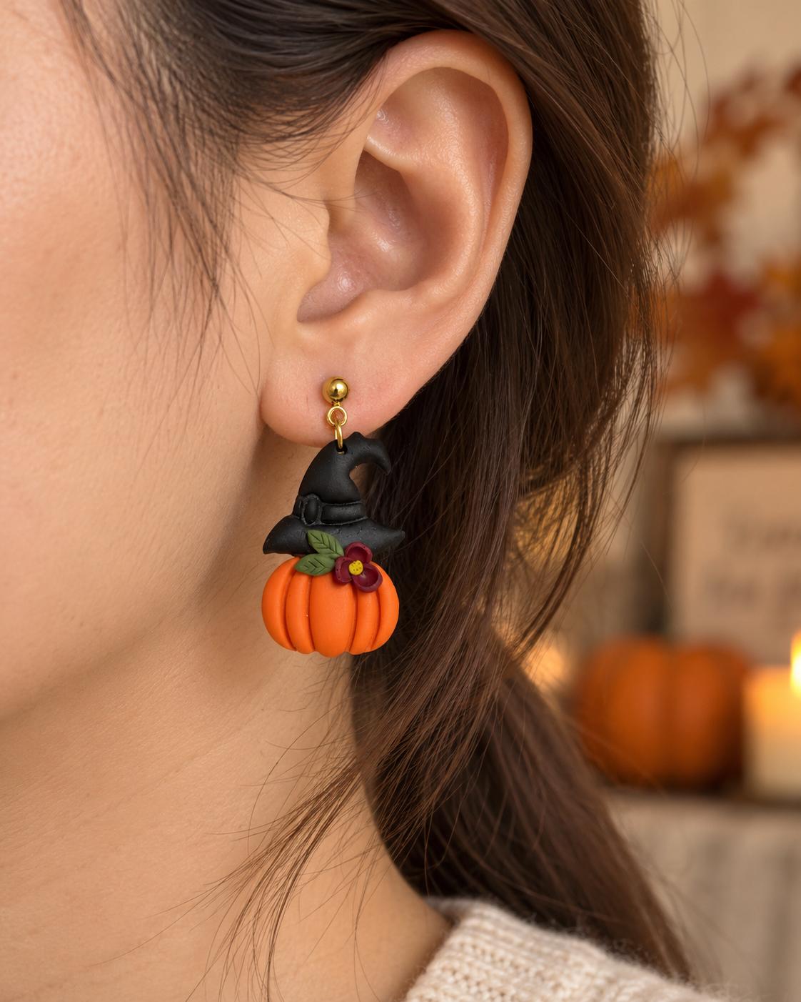 Pumpkin Witch