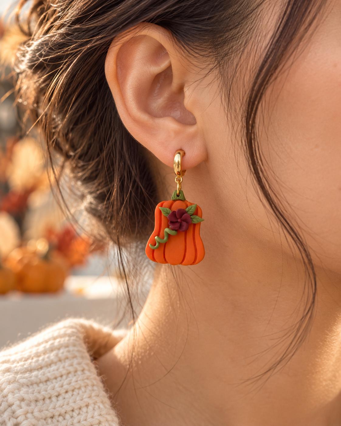 Autumn Blossom Pumpkin