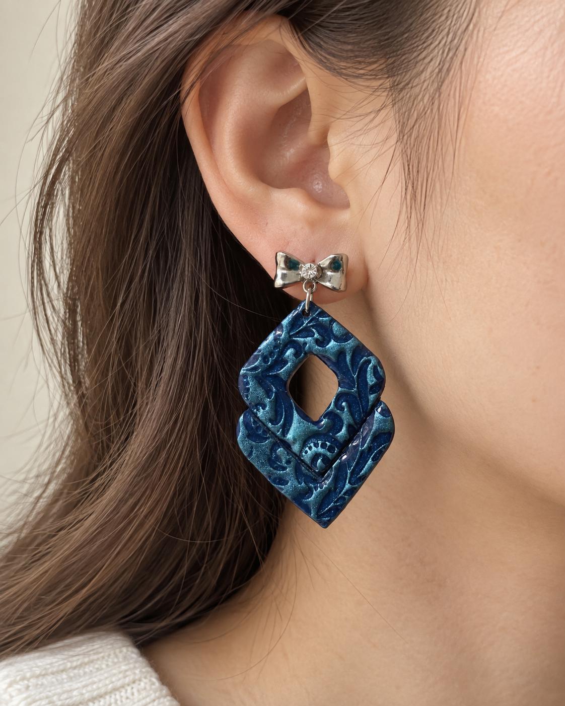 Sapphire Arabesque