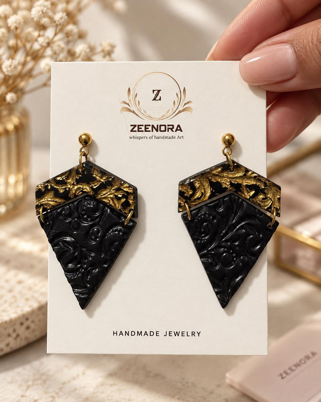 Sage Mosaic Midnight Arabesque