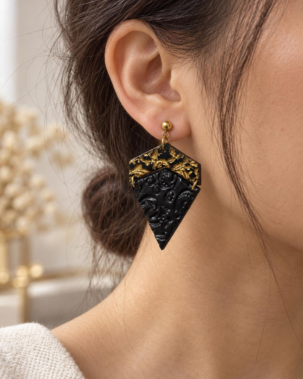 Sage Mosaic Midnight Arabesque