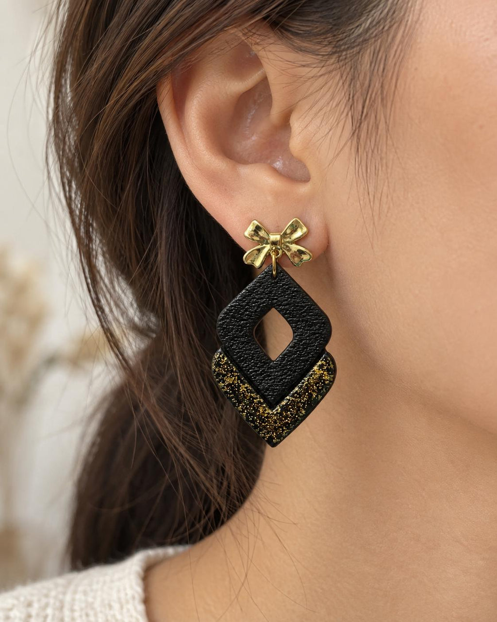 Golden Midnight Bow