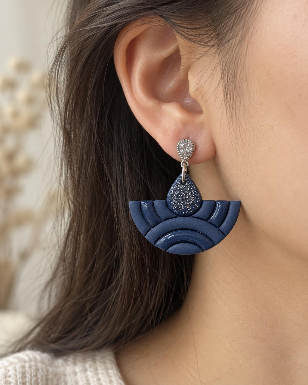 Indigo Moon Fan