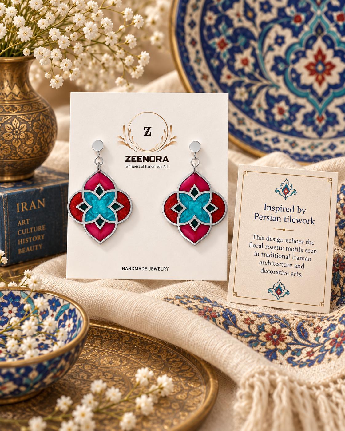 Persian Rosette