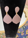 Guipure Earrings