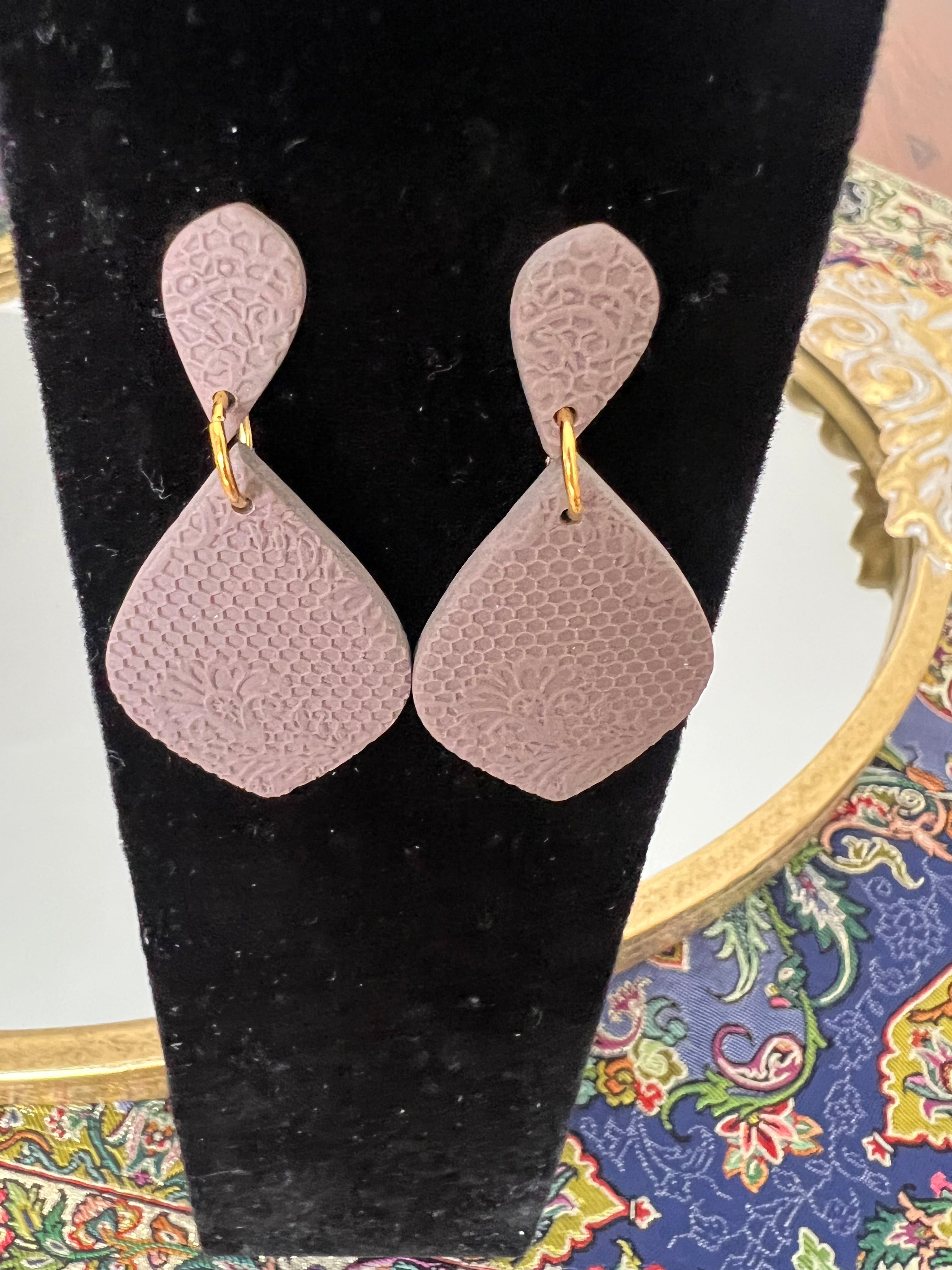 Guipure Earrings