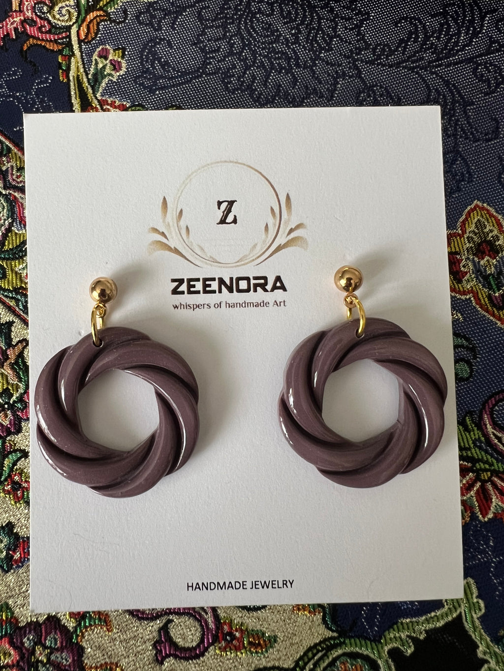 Wrap Earrings