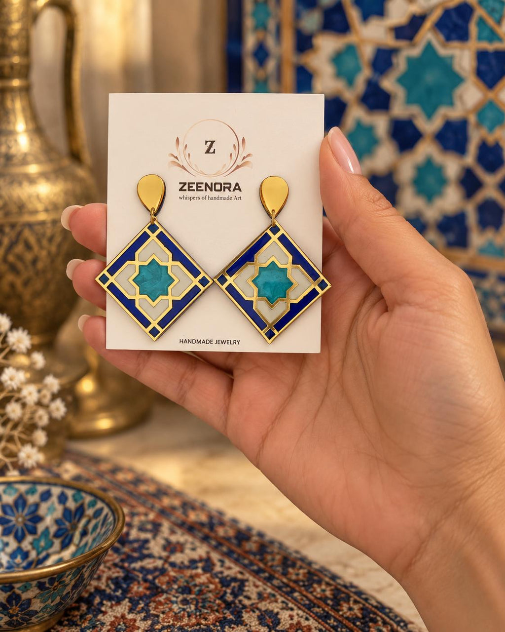 Persian Azure Star