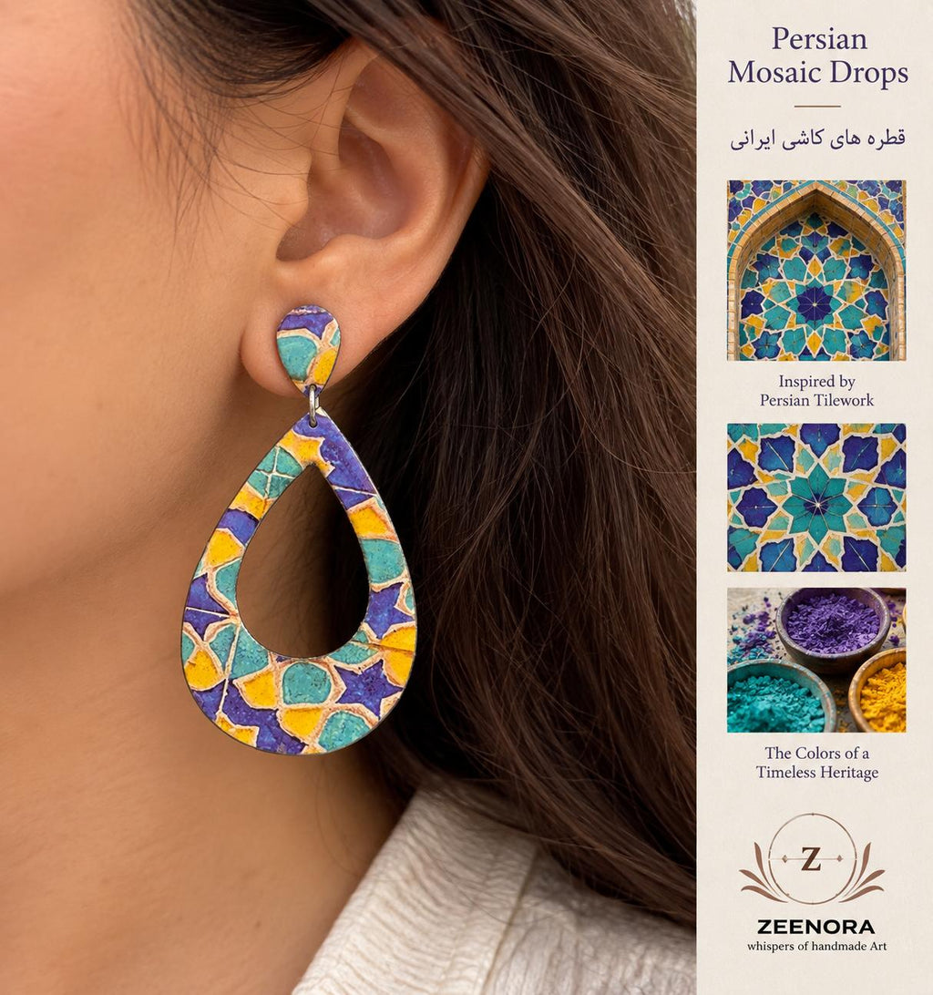 Persian Mosaic Drop
