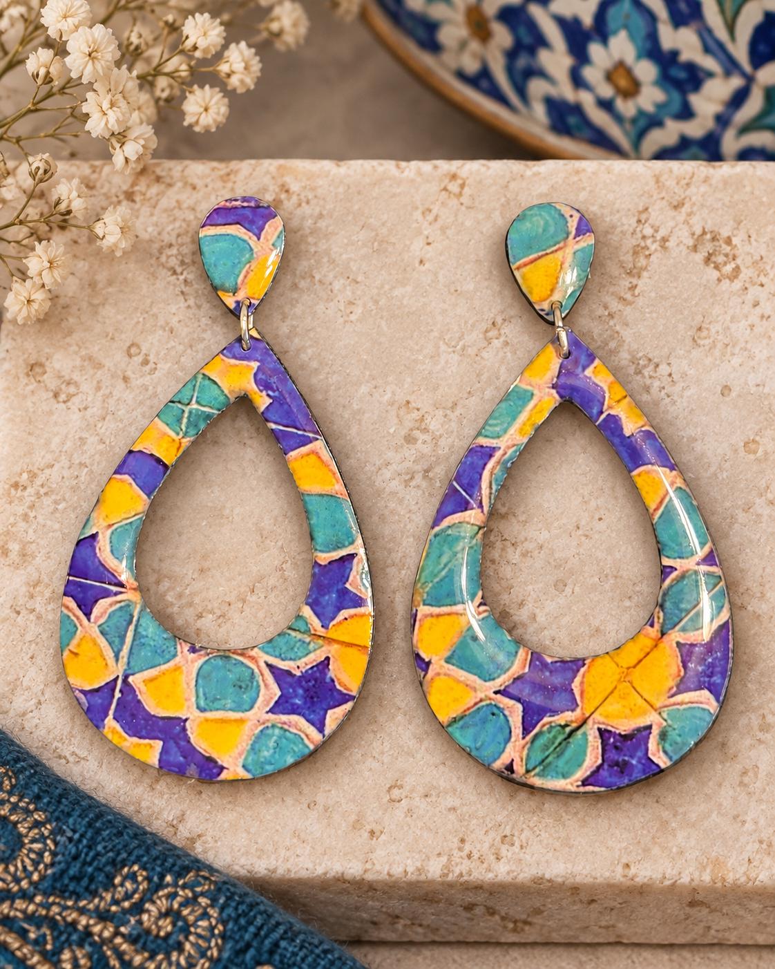 Persian Mosaic Drop
