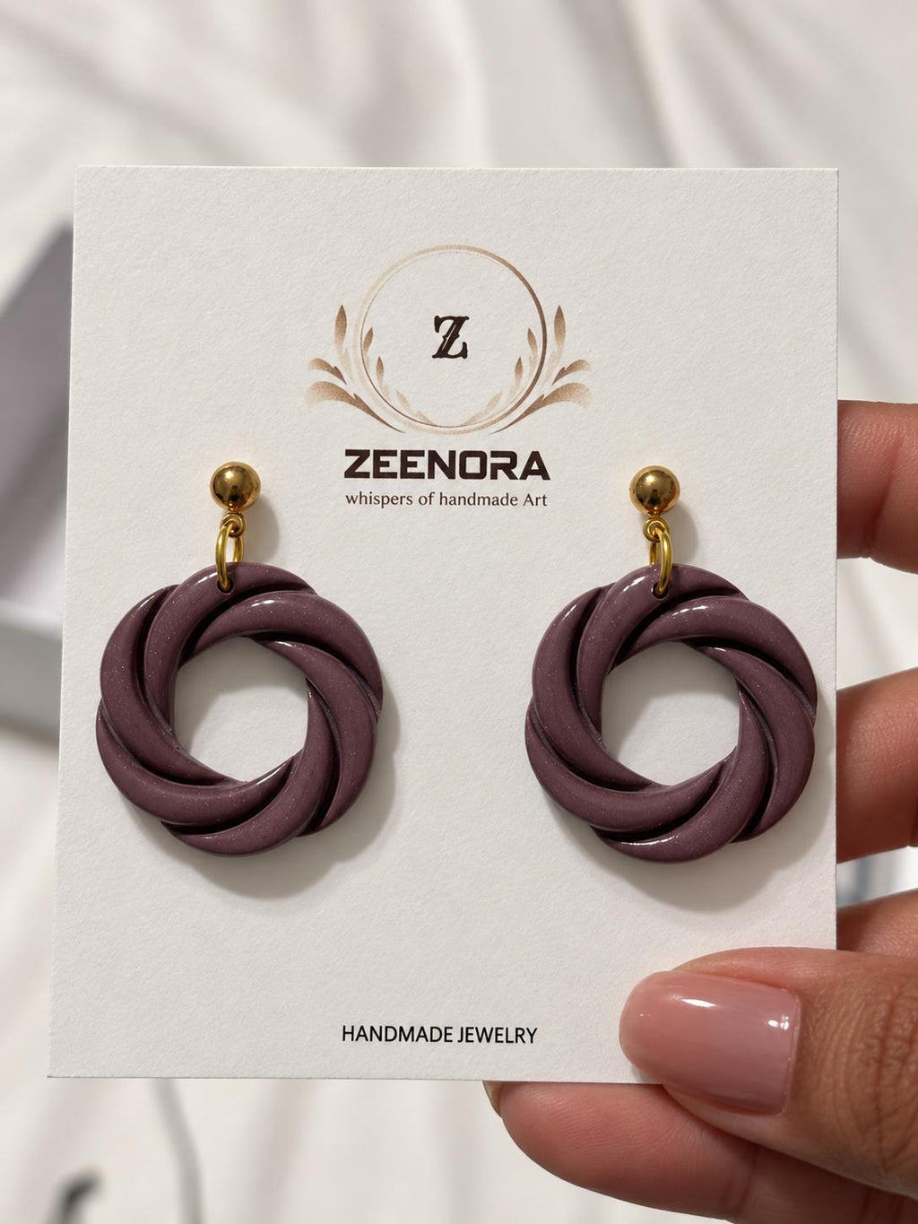 Mauve Twist