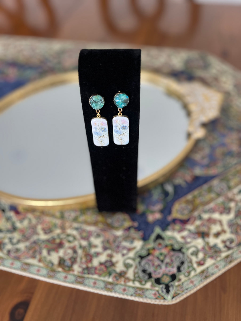 In the Garden Earring
