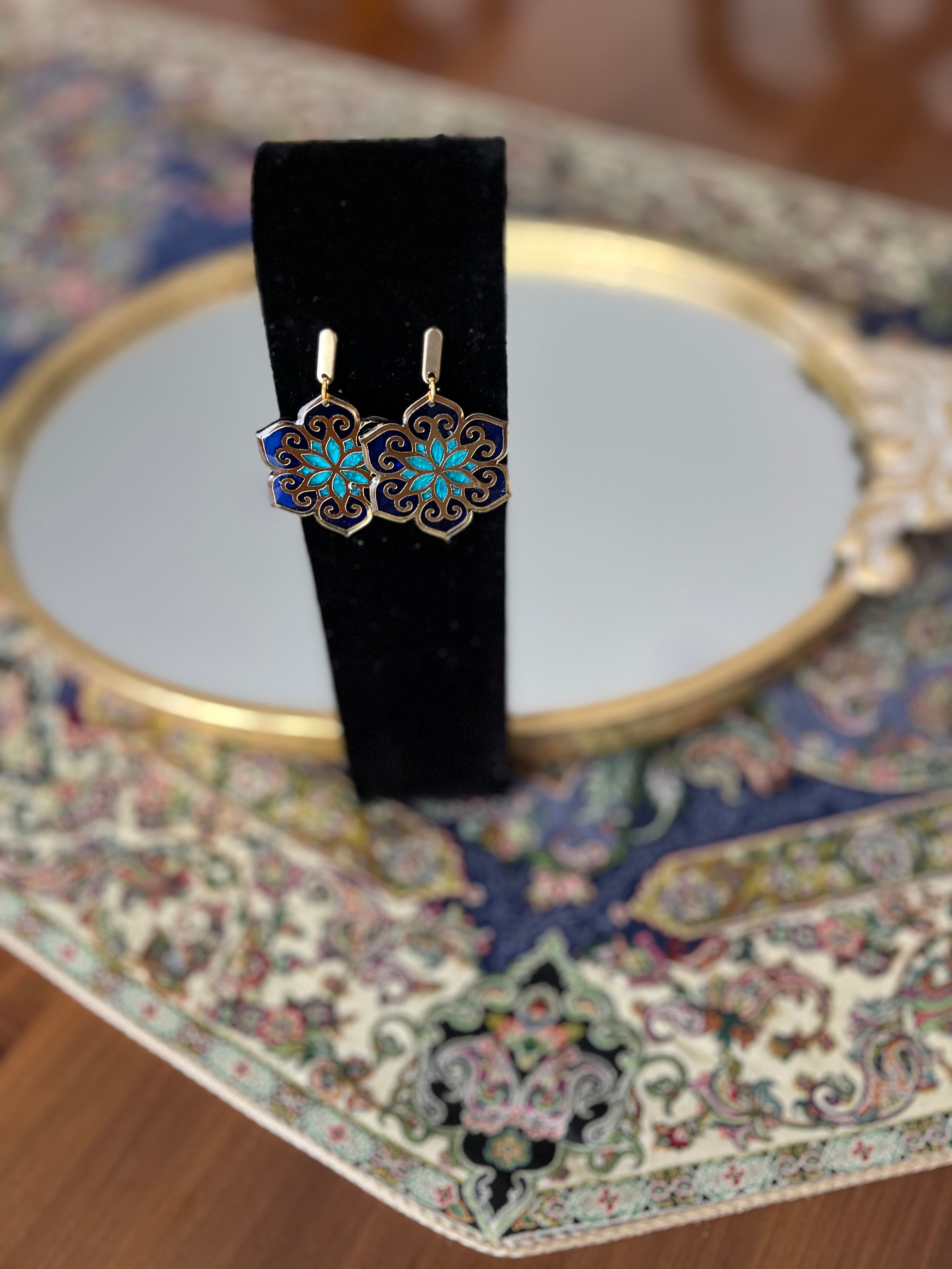 Light of the World Earrings