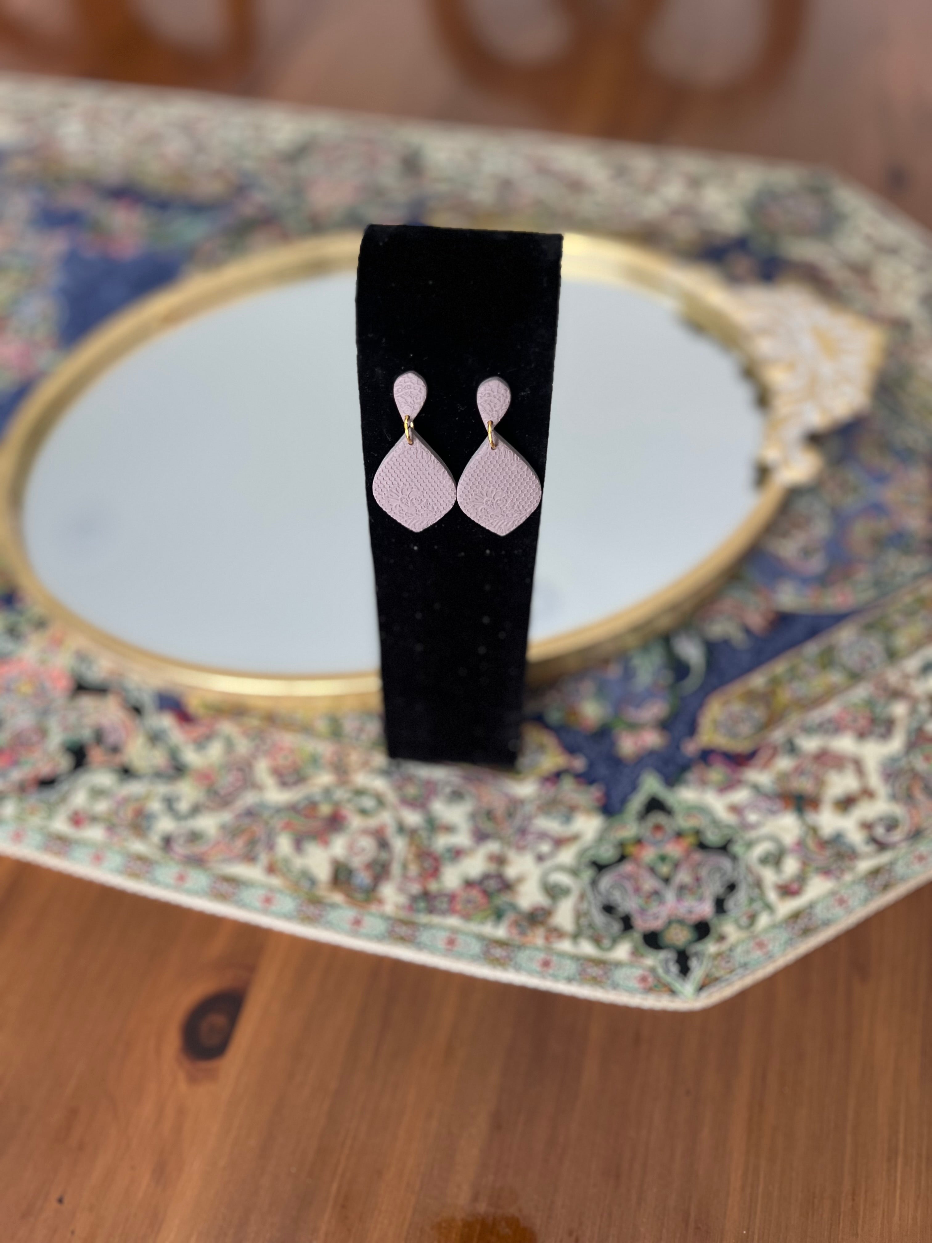 Guipure Earrings