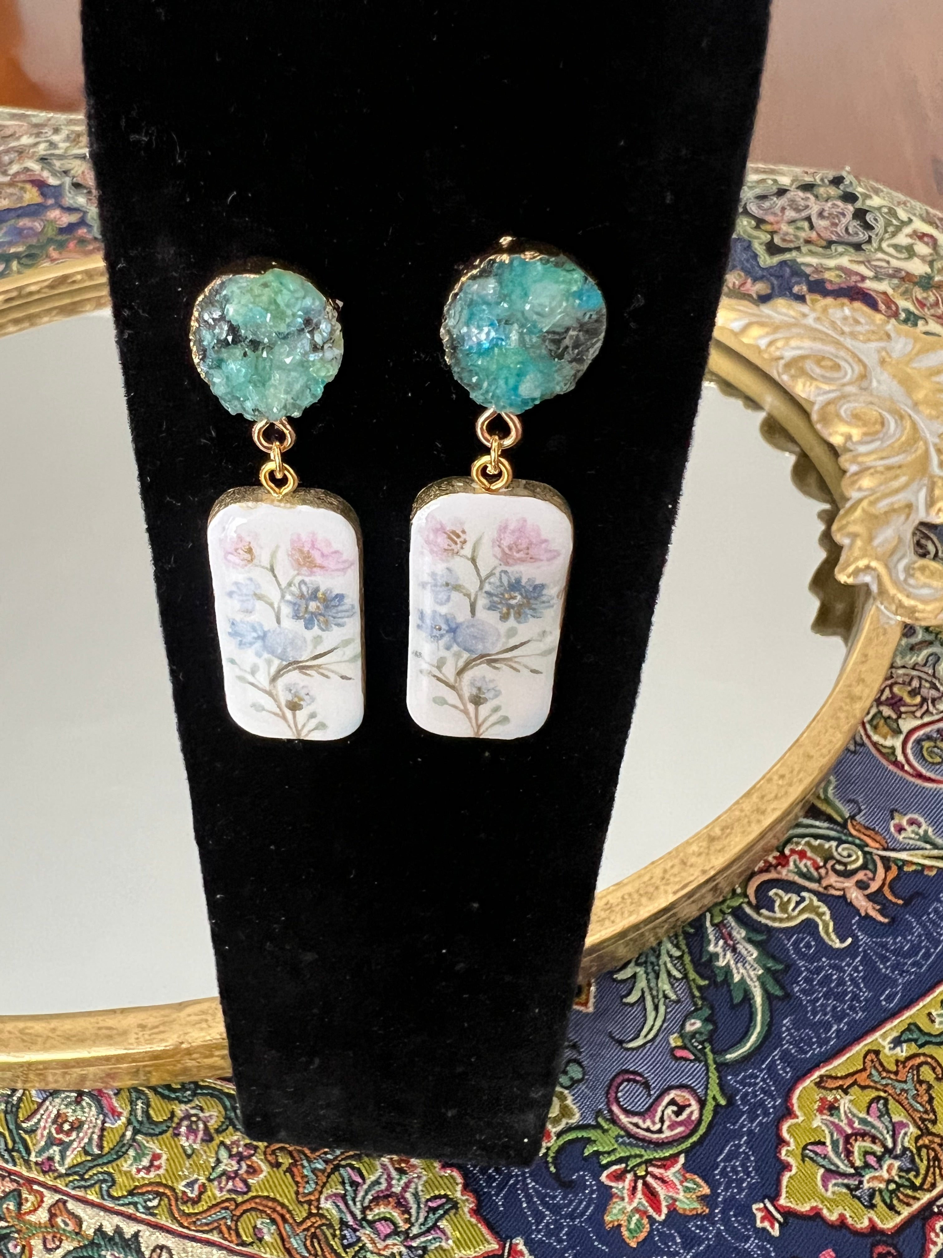 In the Garden Earring