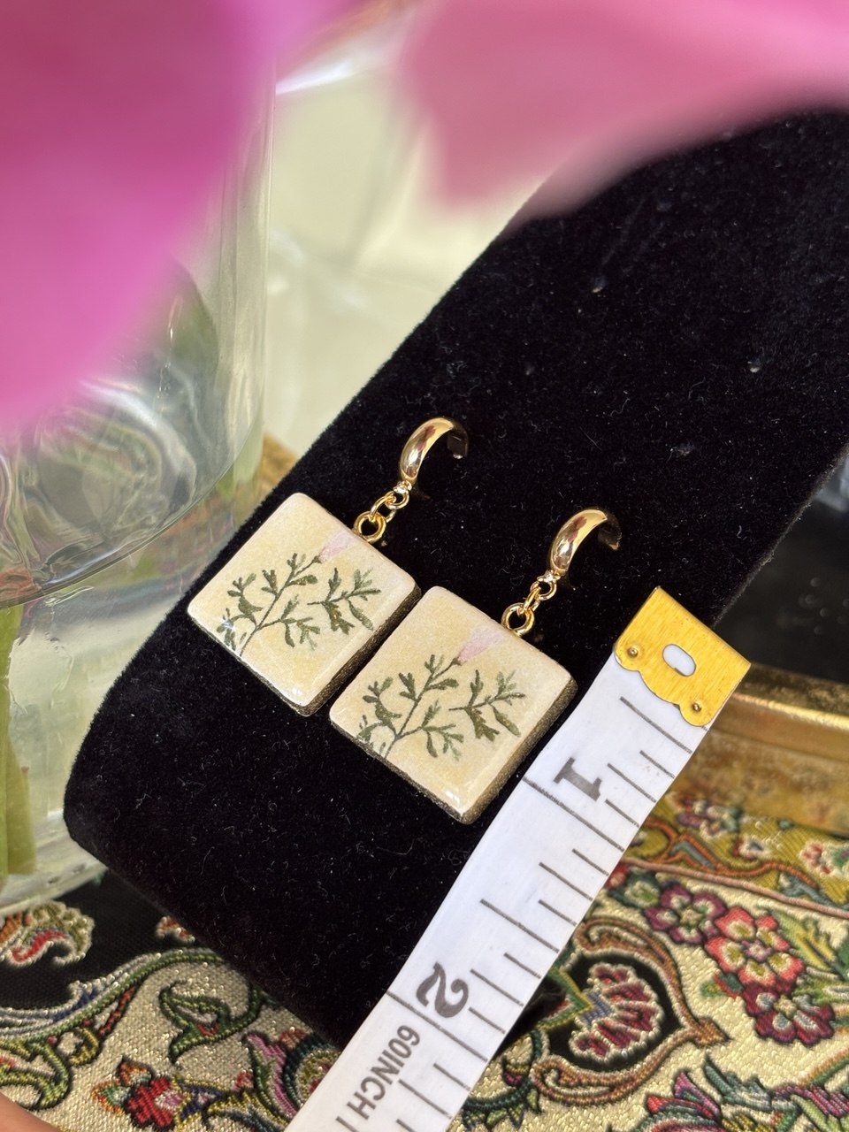 You Pick Floral Earring