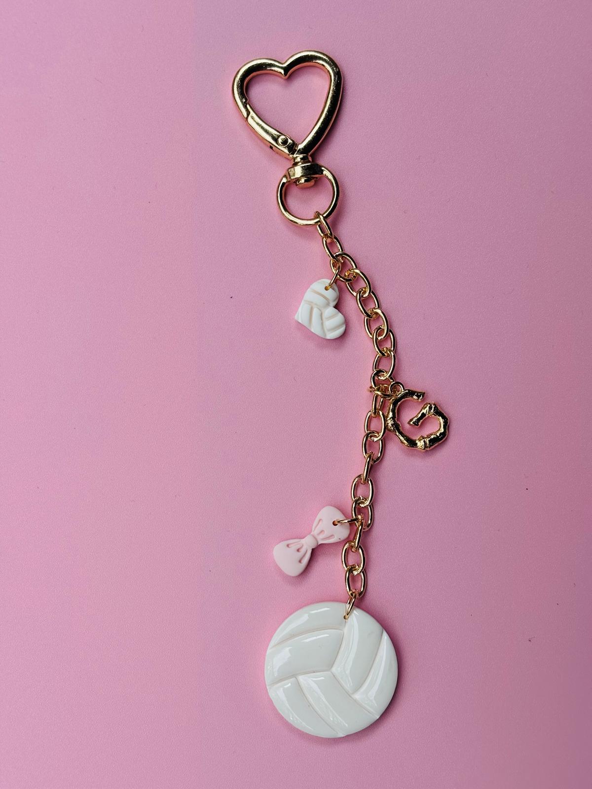 volleyball keychains