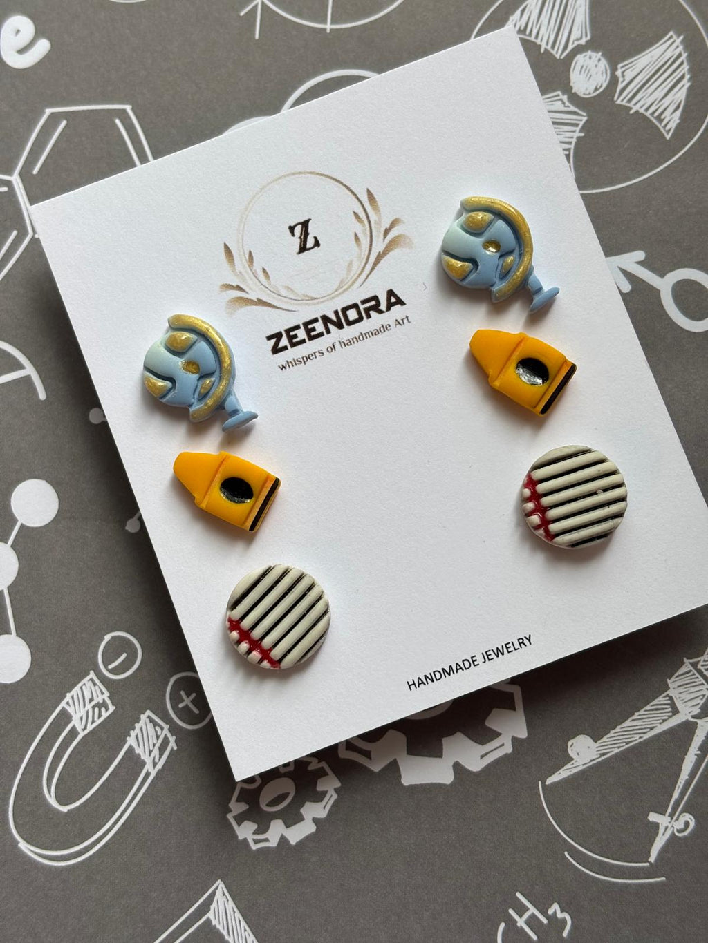 3 set earing
