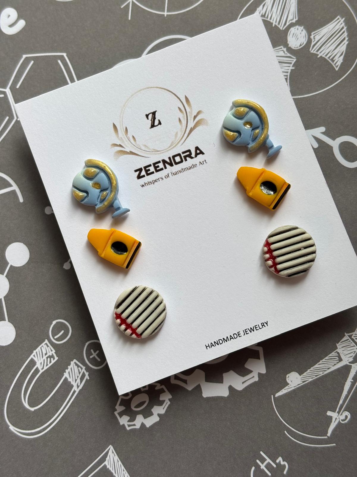 3 set earing