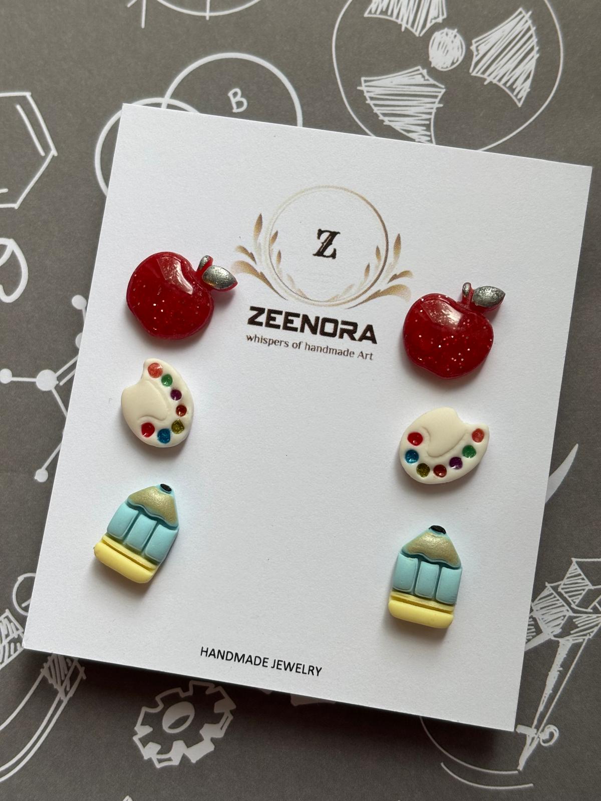 3 set earing