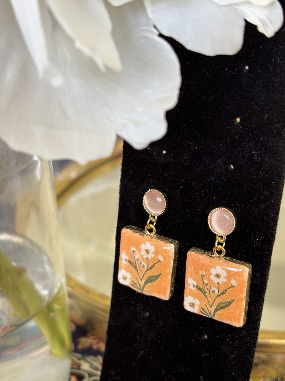 You Pick Floral Earring