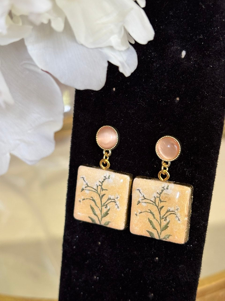 You Pick Floral Earring