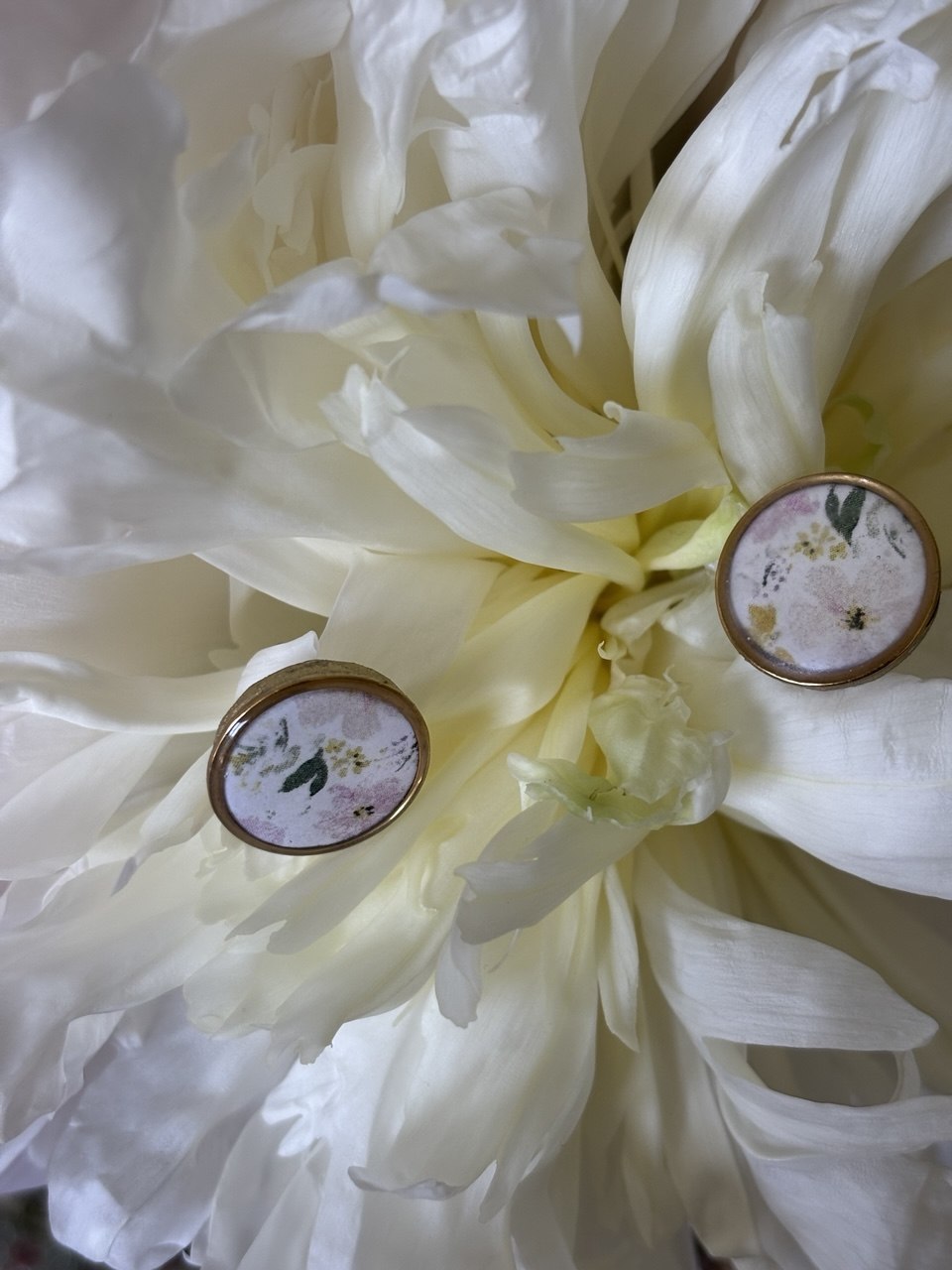 Floral Stud Earring
