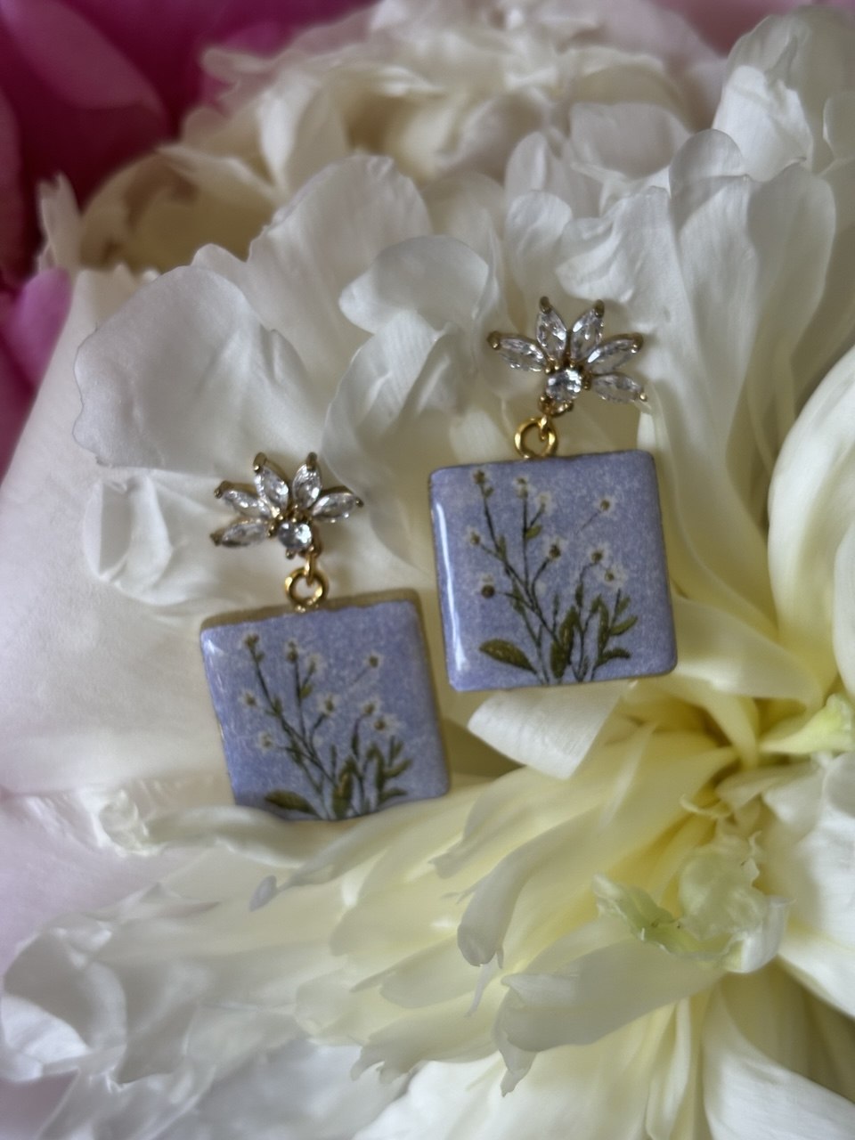 Lilly of the Valley Earring