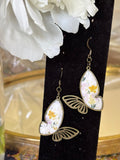 Butterfly Drop Earring