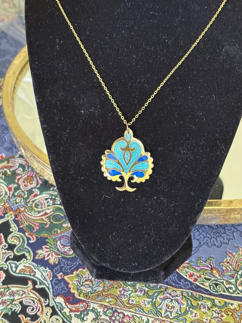 Persian Sea Necklace