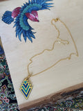 Colors of the Sea Necklace